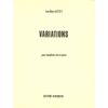 Variations (sax & piano, éd. Choudens)