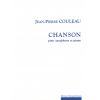 Chanson (sax & piano) débutant ed. Transatlantique...