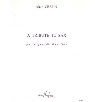 A Tribute to Sax