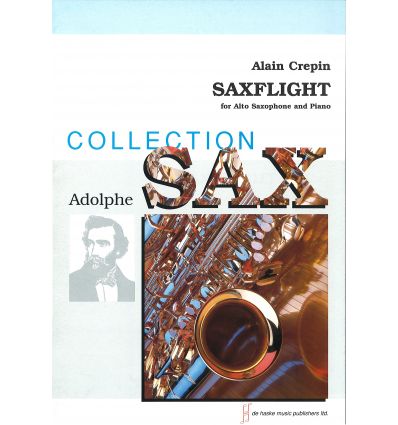 Saxflight (Sax & piano, Orig. Avec harmonie) Assez...