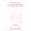 Concerto sax & orch. (réd. sax alto & piano, 1998)...