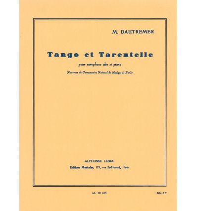 Tango et tarentelle