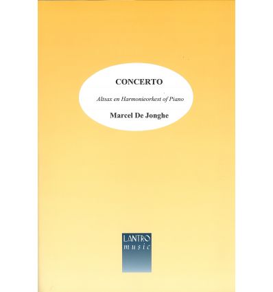Concerto (sax & piano) (Oeuvre au choix Concours i...