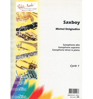 Saxboy (Sax sop ou sax alto ou sax ten & piano) CM...