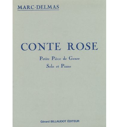 Conte rose (sax alto & piano)