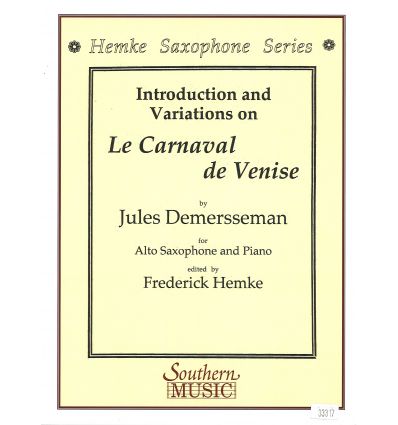 Introduction & variations on: Le Carnaval de Venis...