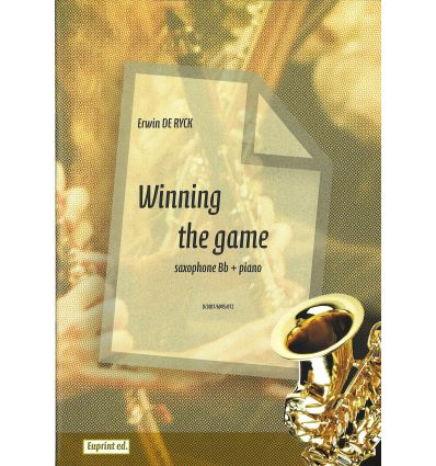 Winning the game (sax sib & piano) ed. Euprint. CM...