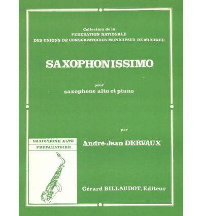 Saxophonissimo (sax alto & piano)