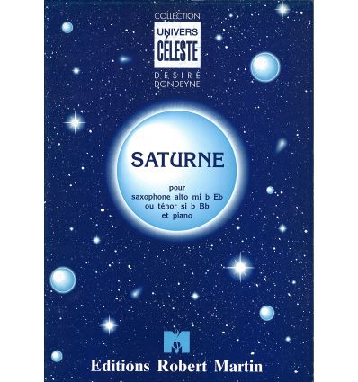 Saturne (Sax alto/Ten & piano)