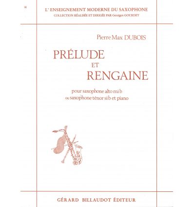 Prelude et rengaine (sax alto & piano)
