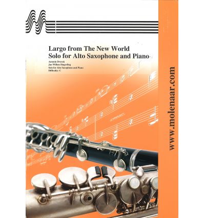 Largo from new world symphony (Sax alto & piano) P...
