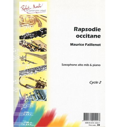 Rapsodie occitane (sax alto et piano) CMF 2013 : f...
