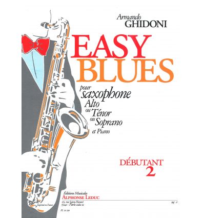Easy Blues (sax alto ou tenor & piano) débutant 2 ...