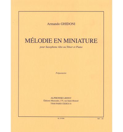 Melodie En Miniature