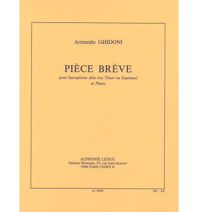Piece breve (Sax sib/Mib & piano)