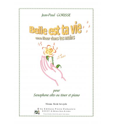 Belle est ta vie (sax et piano). FFEM 2012 fin cyc...