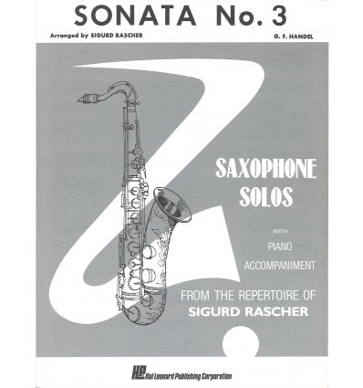 Sonata n°3 (Sax alto & piano)