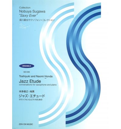 Jazz etude Conversations pour sax & piano, (coll. ...