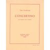 Concertino (saxophone et piano) 6e Concours de Nan...