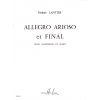 Allegro, arioso et final