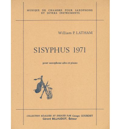 Sisyphus 1971 (saxophone alto et piano)