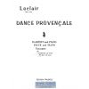 Danse provencale (Version sax alto & piano)