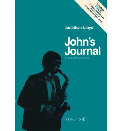 John's journal (sax & piano, includes a free LP re...