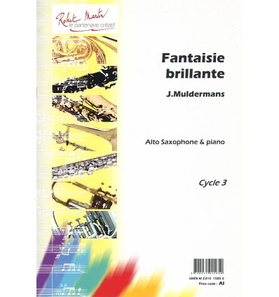 Fantaisie brillante (saxophone et piano) Cycle 3 P...