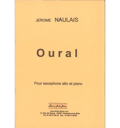 Oural (sax alto & piano) CMF 2007: 1er cycle, 3e a...