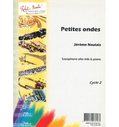 Petites ondes (saxophone and piano)