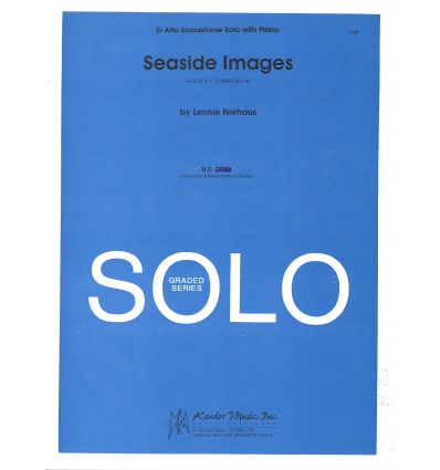 Seaside images (grade 3) version sax alto & piano ...