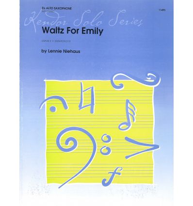 Waltz for Emily (alto sax and piano version) Grade...
