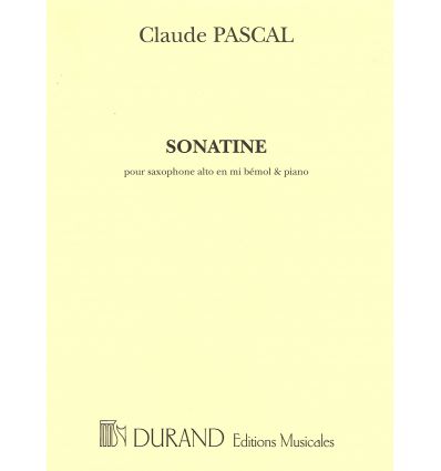Sonatine (sax alto & piano)