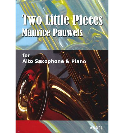 Two Little Pieces (version saxophone alto et piano...