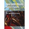 Two Little Pieces (version saxophone alto et piano...