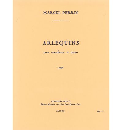 Arlequins (saxophone et piano)