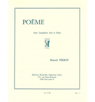 Poeme (Sax & piano)