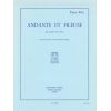 Andante et fileuse (saxophone alto et piano) (comp...