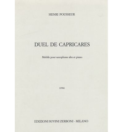 Duel de Capricares (sax & piano)