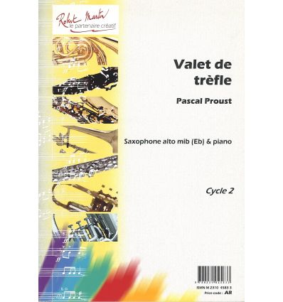 Valet de trèfle (sax alto & piano) Cycle 2, 3 mn P...