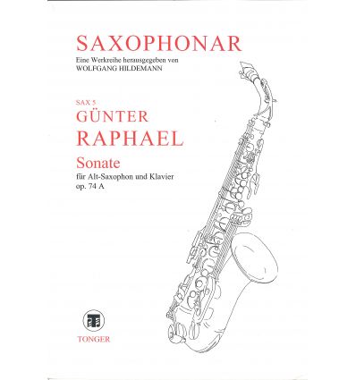 Sonate op.74a (Sax alto & piano)