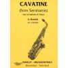 Cavantine from Semiramis (sax alto & piano)
