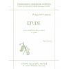 Etude (sax alto & piano)