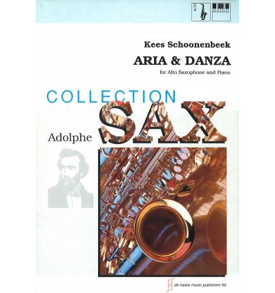 Aria & danza (Red. Sax & piano, Orig. Avec harmoni...