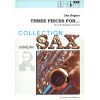 3 pieces for... (Bb or Eb sax & piano) Repeating, ...