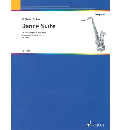 Dance Suite (version sax alto & piano)