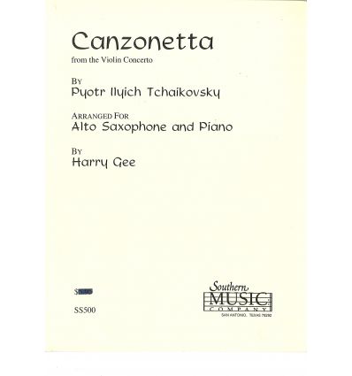 Canzonetta (sax & piano) Southern