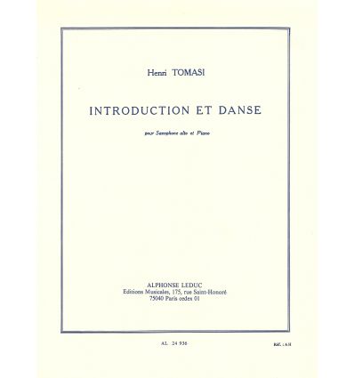 Introduction et danse (sax alto & piano)
