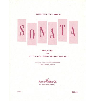 Sonate op. 20 (Version sax mib & piano)