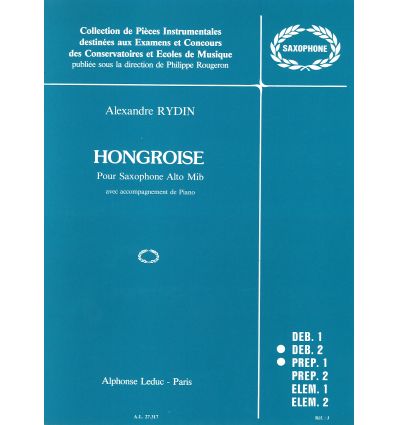 Hongroise (sax alto & piano)